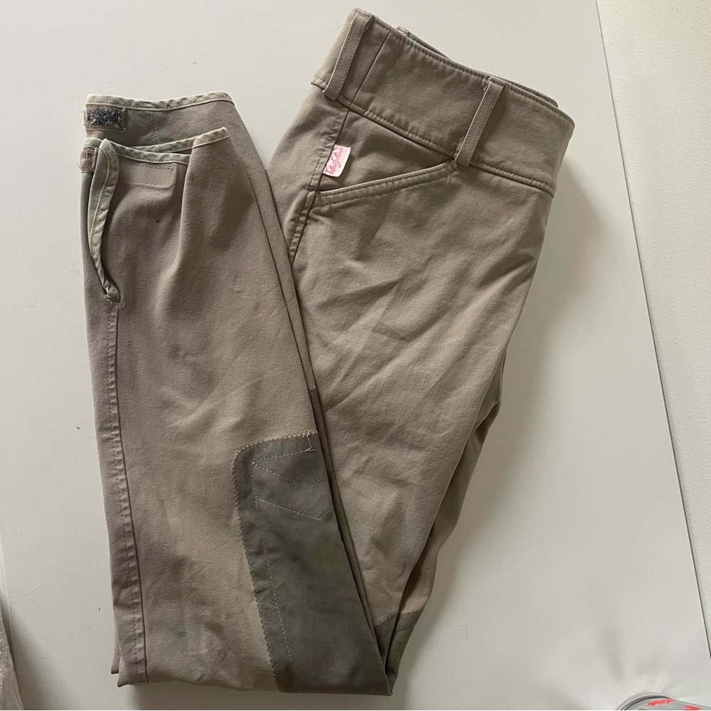 Tailored Sportsman Tan Breeches 26R.